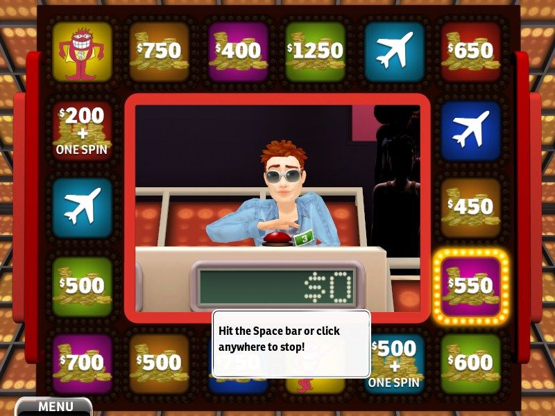Press Your Luck: 2010 Edition screenshot 4 for Wii